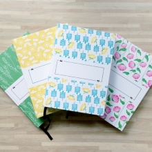 IMG_8765 Blank Space Journal with colorful patterns by Peekmybook