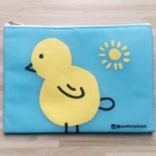 Chic 2 Chic story and activity book with handcrafted pouch by Peekmybook
