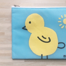 Chic 3 Chic story and activity book with handcrafted pouch by Peekmybook