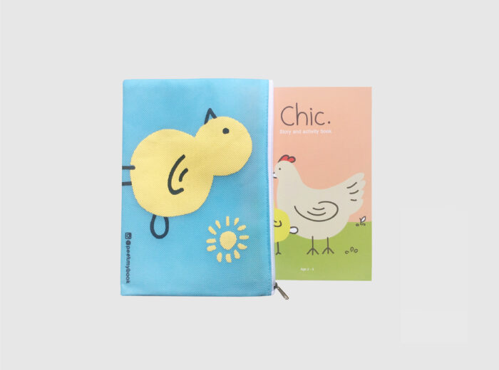 Chic: Story and Activity Book
