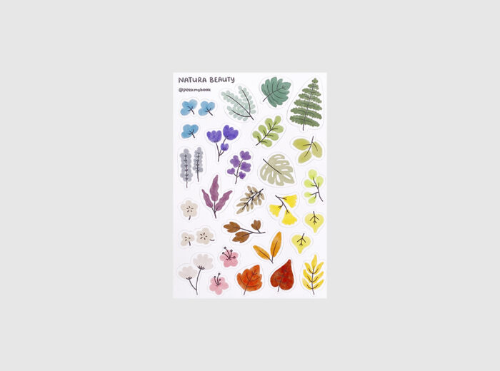 Natura Beauty Stickers