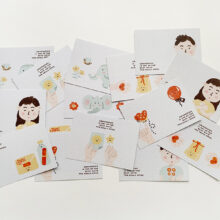 Compassion Greeting Card by Peekmybook