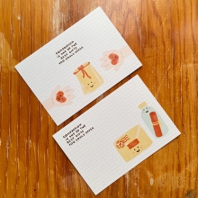Compassion Greeting Card by Peekmybook