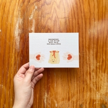 Compassion Greeting Card by Peekmybook