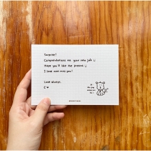 Compassion Greeting Card by Peekmybook