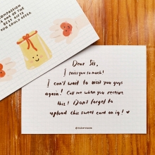 Compassion Greeting Card by Peekmybook