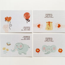 Compassion Greeting Card by Peekmybook