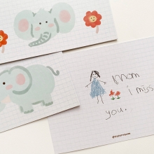 Compassion Greeting Card by Peekmybook