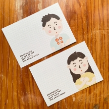 Compassion Greeting Card by Peekmybook