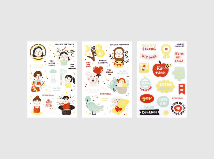 Love Kit For You Sticker Bundle