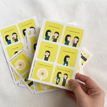 Sometimes People Dislike You art print by Peekmybook