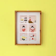 Rich on the Inside art print by Peekmybook