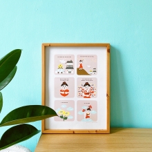 Rich on the Inside art print by Peekmybook