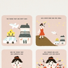 Rich on the Inside art print by Peekmybook