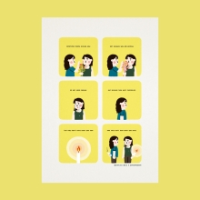 Sometimes People Dislike You art print by Peekmybook