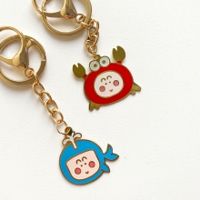 Zodiac Enamel Charms & Keychains by Peekmybook