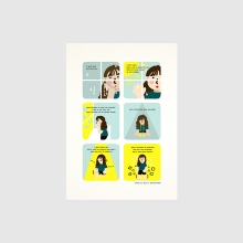 I Hope Today art print by Peekmybook