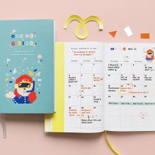 One of a Kind Undated Planner by Peekmybook