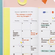 One of a Kind Undated Planner by Peekmybook