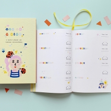 One of a Kind Undated Planner by Peekmybook