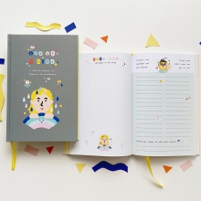 One of a Kind Undated Planner by Peekmybook