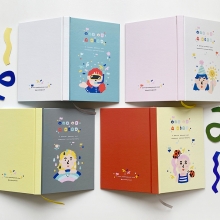 One of a Kind Undated Planner by Peekmybook