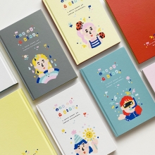 One of a Kind Undated Planner by Peekmybook