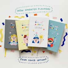 One of a Kind Undated Planner by Peekmybook