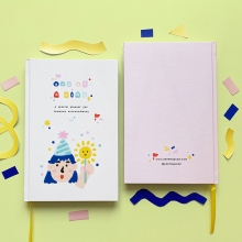 One of a Kind Undated Planner by Peekmybook