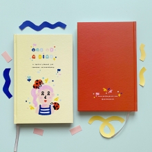 One of a Kind Undated Planner by Peekmybook