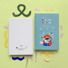 One of a Kind Undated Planner by Peekmybook
