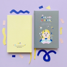 One of a Kind Undated Planner by Peekmybook