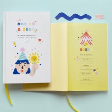 One of a Kind Undated Planner by Peekmybook