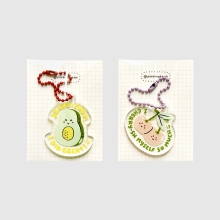 Cover Sweetest Keychain
