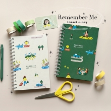 Remember Me Travel Diary cover