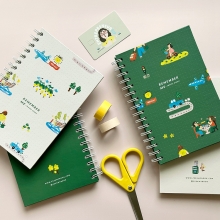 Remember Me Travel Diary cover