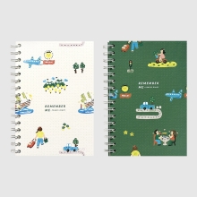 Remember Me Travel Diary Cover
