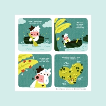 Wonderful-Things-1 Wonderful Things comic art print by Peekmybook