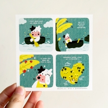 Wonderful-Things-3 Wonderful Things comic art print by Peekmybook