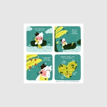 Wonderful-Things-Cover Wonderful Things comic art print by Peekmybook