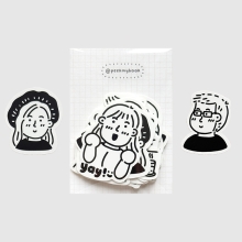 Portraits Sticker Set Cover