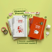 Count on Me Financial Planner cover