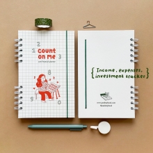 Count on Me Financial Planner cover Ivory