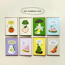 The Sweetest Fruit Greeting Card