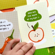 The Sweetest Fruit Greeting Card - Apple