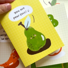 The Sweetest Fruit Greeting Card - Avocado