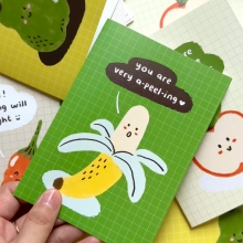 The Sweetest Fruit Greeting Card - Banana