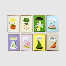 The Sweetest Fruit Greeting Card