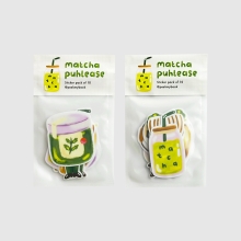 Cover-Matcha-Puhlease Matcha Puhlease sticker by Peekmybook