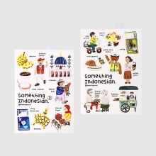 Something Indonesian Postcard